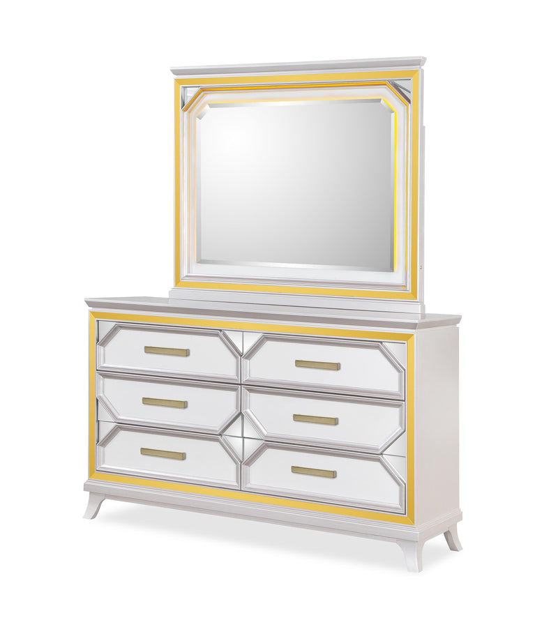 Iris dresser