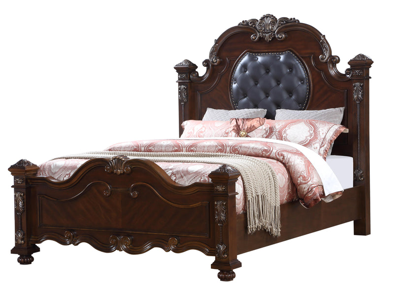 Adele king bed
