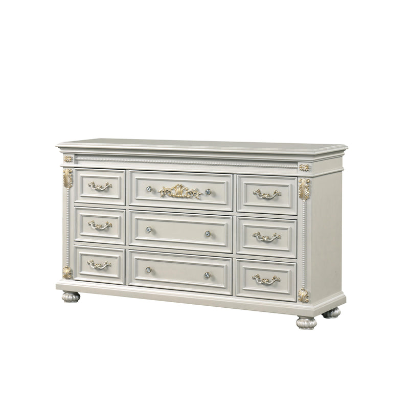 Adele white dresser