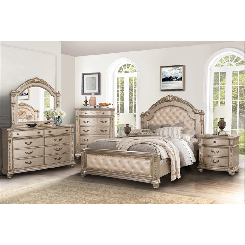 Valeria queen bed