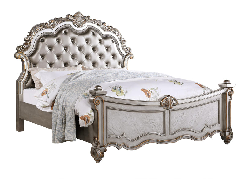 Layla queen bed