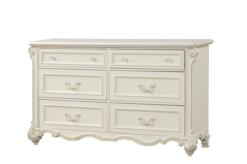 Layla white dresser