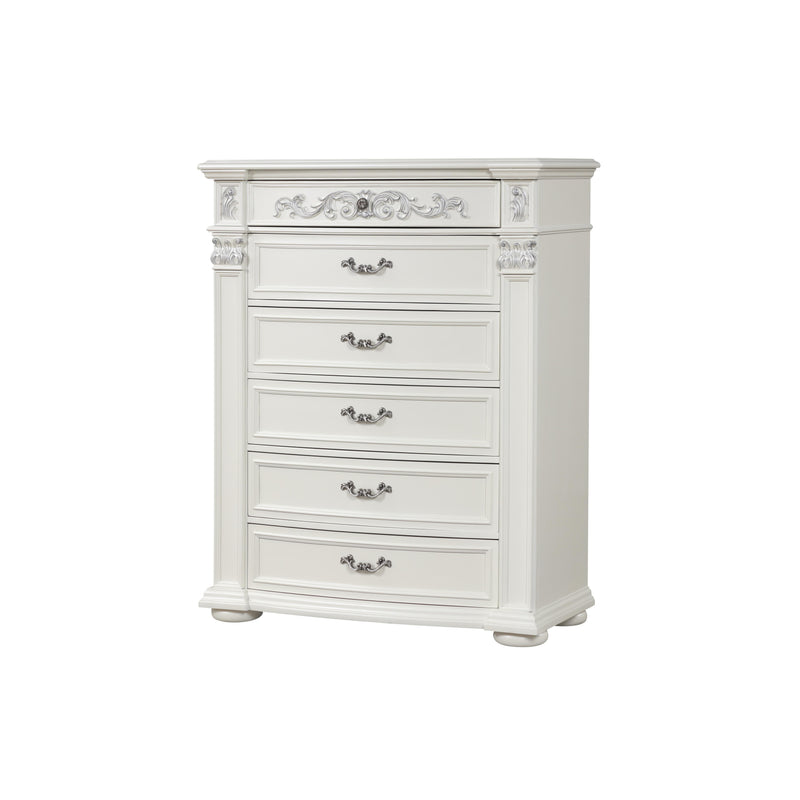 Brooklyn white chest