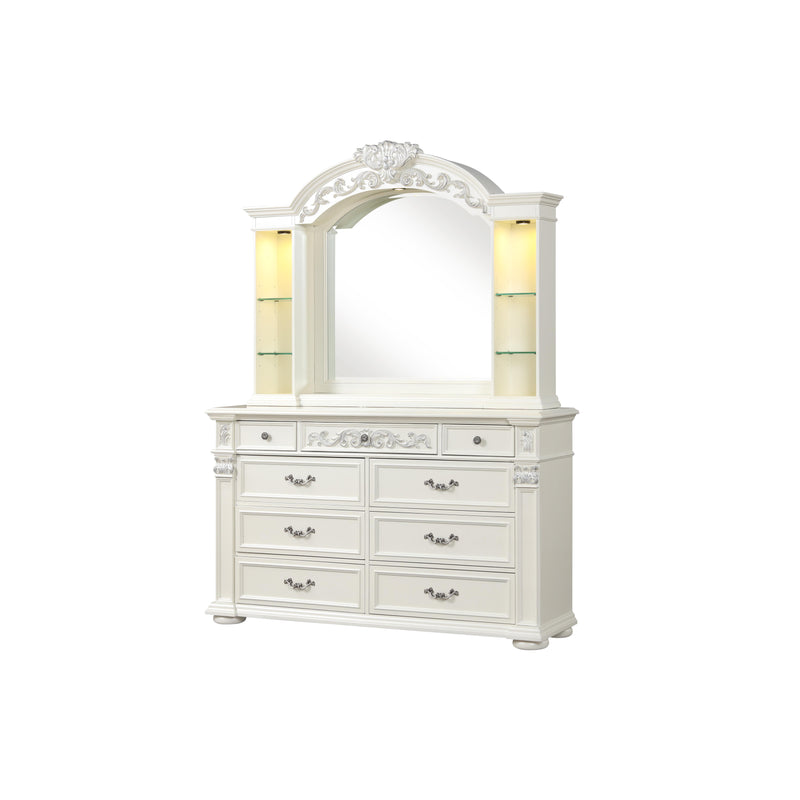 Brooklyn white dresser