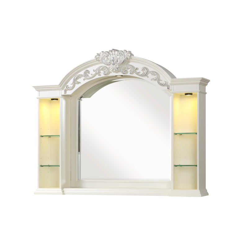 Brooklyn white mirror