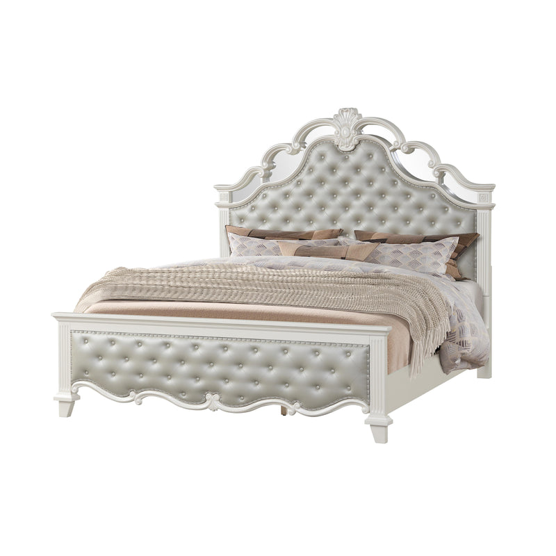 Addison pearl queen bed