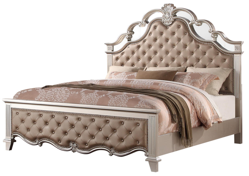 Addison king bed