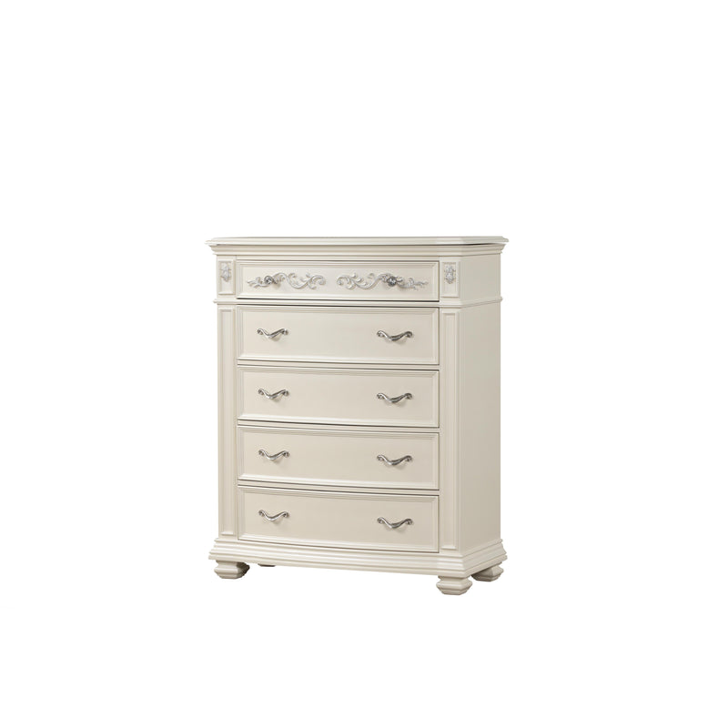 Vivian white chest
