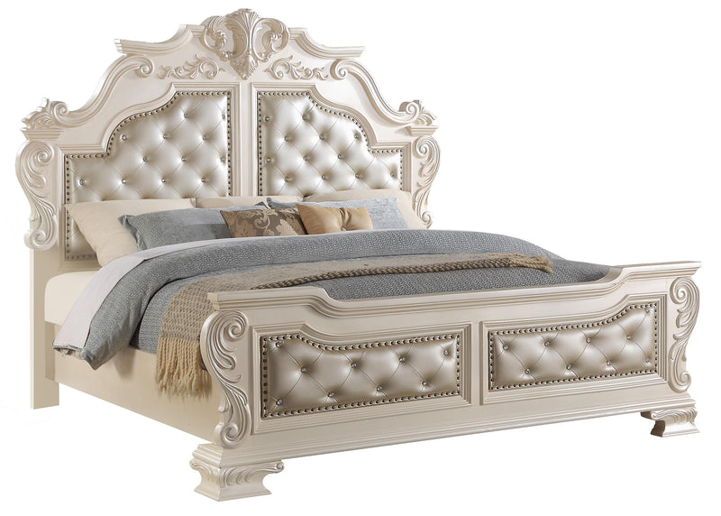 Quinn queen bed