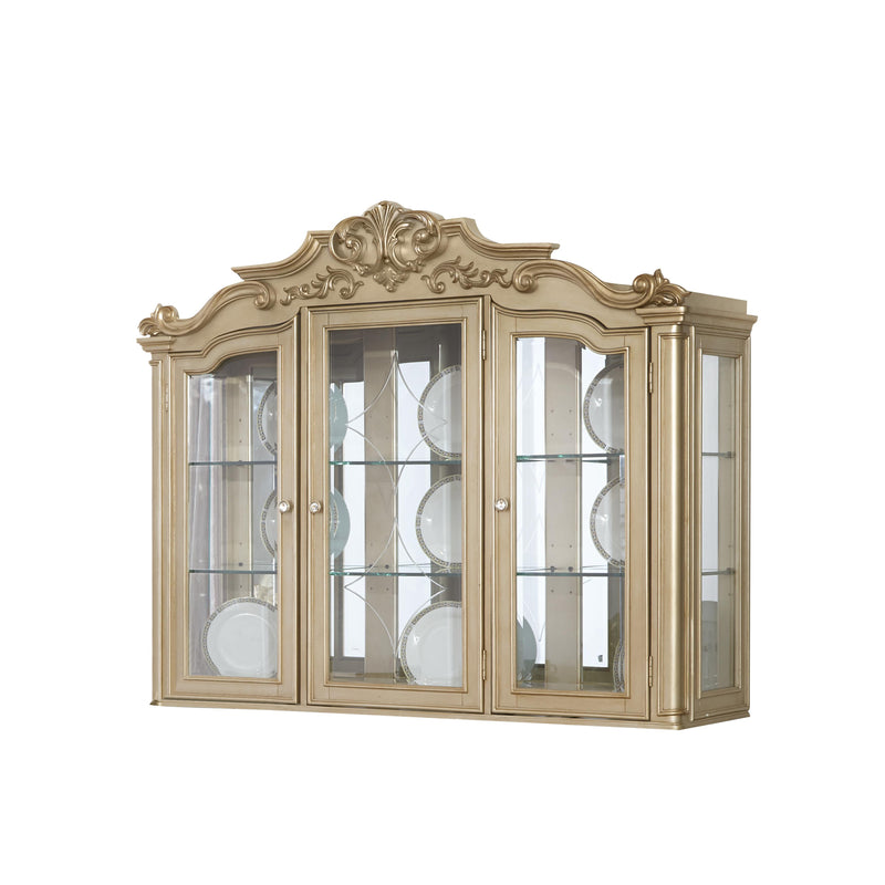 Natalie-gold-dining hutch
