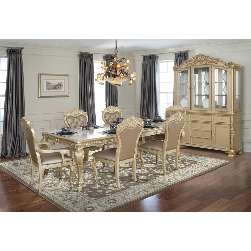 Natalie Gold Dining Room Set