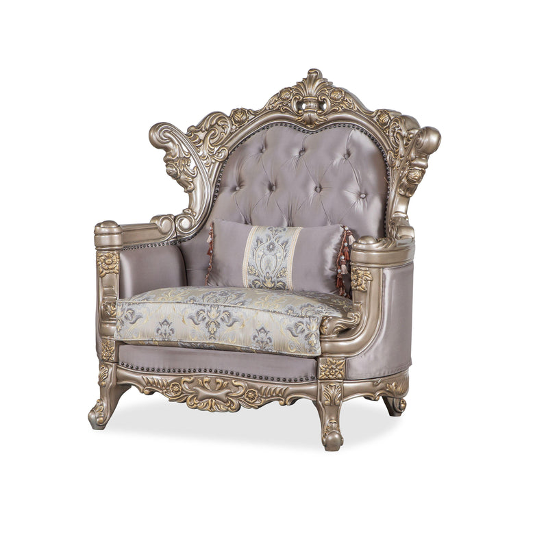 Camilla silver chair