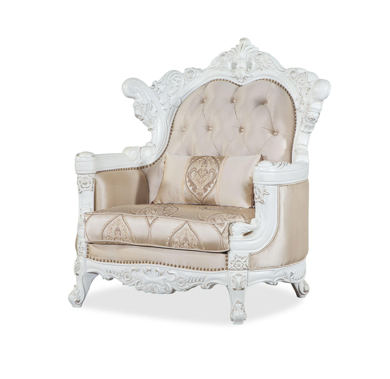 Camilla white chair