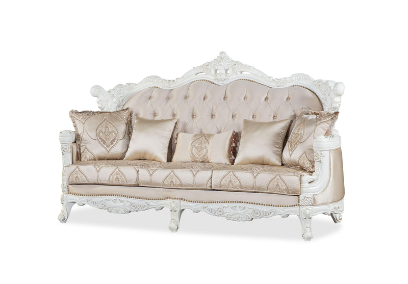 Camilla white sofa